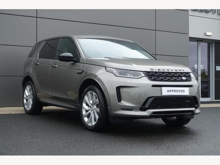 Land Rover DISCOVERY SPORT 2.0 D200 MHEV R-Dynamic HSE Auto 4WD Euro 6 (s/s) 5dr
