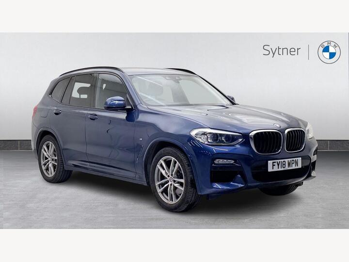 BMW X3 2.0 20d M Sport Auto XDrive Euro 6 (s/s) 5dr