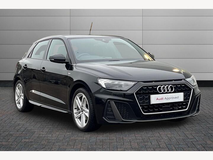 Audi A1 1.0 TFSI 30 S Line Sportback Euro 6 (s/s) 5dr