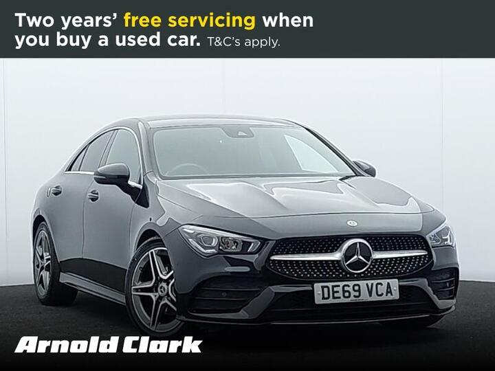 Mercedes-Benz CLA 1.3 CLA180 AMG Line Coupe 7G-DCT Euro 6 (s/s) 4dr