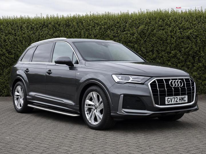 Audi Q7 3.0 TDI V6 50 S Line Tiptronic Quattro Euro 6 (s/s) 5dr