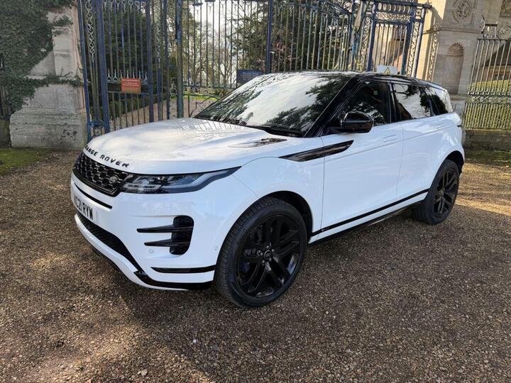 Land Rover RANGE ROVER EVOQUE 2.0 P200 MHEV R-Dynamic HSE Auto 4WD Euro 6 (s/s) 5dr