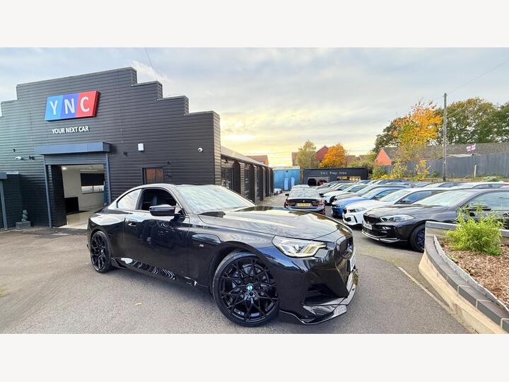 BMW 2 Series 2.0 220d MHT M Sport Auto Euro 6 (s/s) 2dr