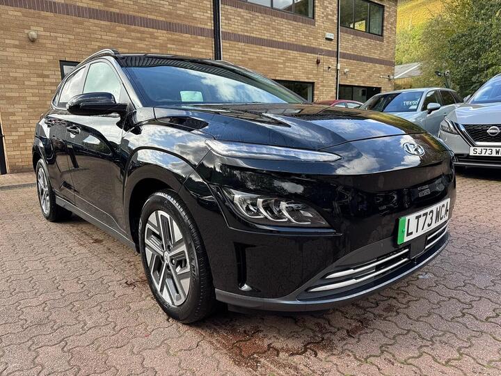 Hyundai KONA 64kWh Ultimate Auto 5dr (10.5kW Charger)
