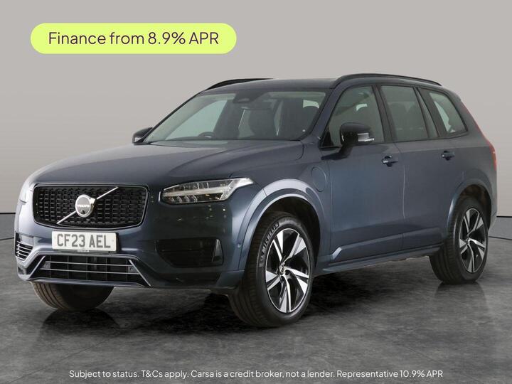 Volvo XC90 2.0h T8 Recharge 18.8kWh Plus Auto 4WD Euro 6 (s/s) 5dr