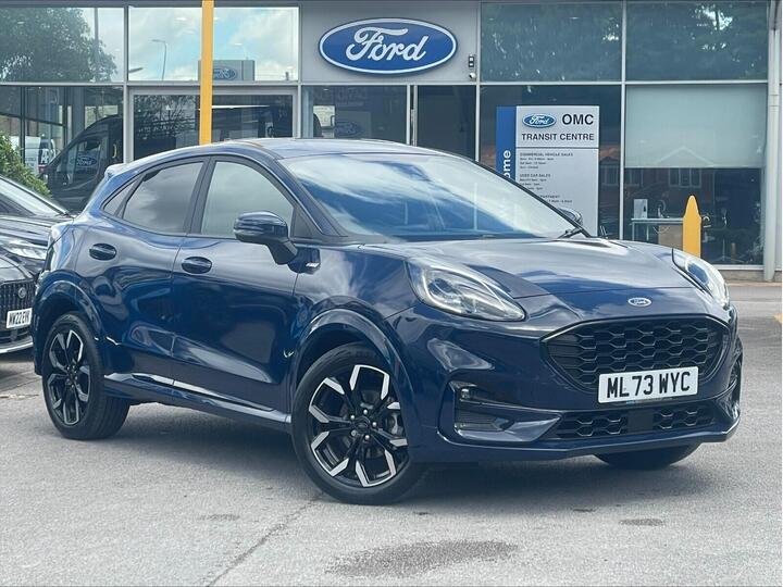 Ford Puma 1.0T EcoBoost MHEV ST-Line X Euro 6 (s/s) 5dr