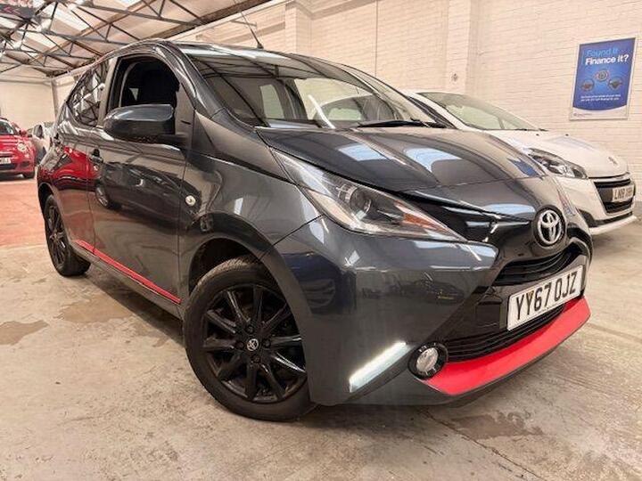Toyota AYGO 1.0 VVT-i X-press Euro 6 5dr