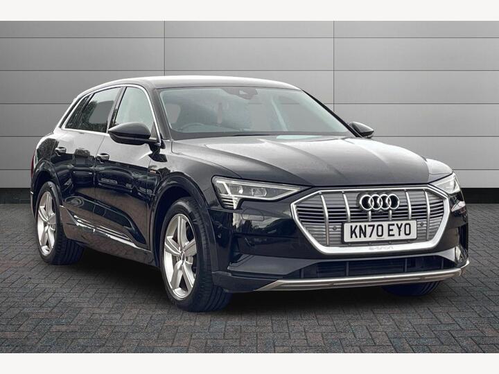 Audi E-tron 50 Technik Auto Quattro 5dr 71.2kWh