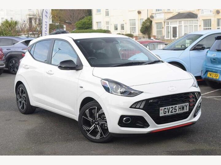 Hyundai I10 1.0 T-GDi N Line Euro 6 (s/s) 5dr