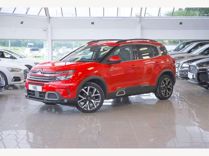 Citroen C5 AIRCROSS 1.2 PureTech Flair Plus Euro 6 (s/s) 5dr