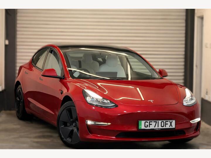 Tesla Model 3 (Dual Motor) Long Range Auto 4WDE 4dr
