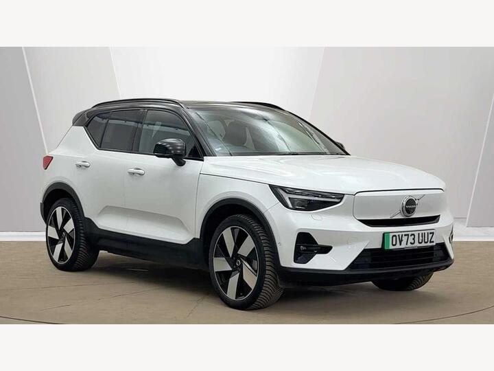 Volvo XC40 Recharge Twin 82kWh Ultimate Auto AWD 5dr