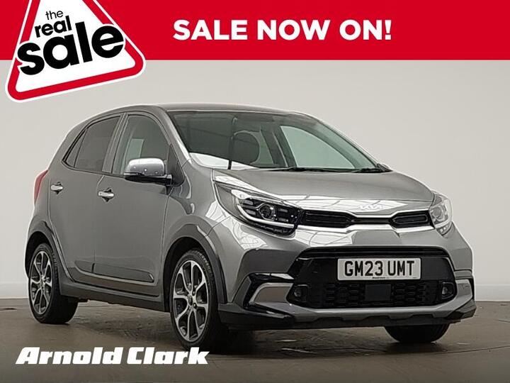 Kia Picanto 1.0 DPi X-Line S AMT Euro 6 (s/s) 5dr