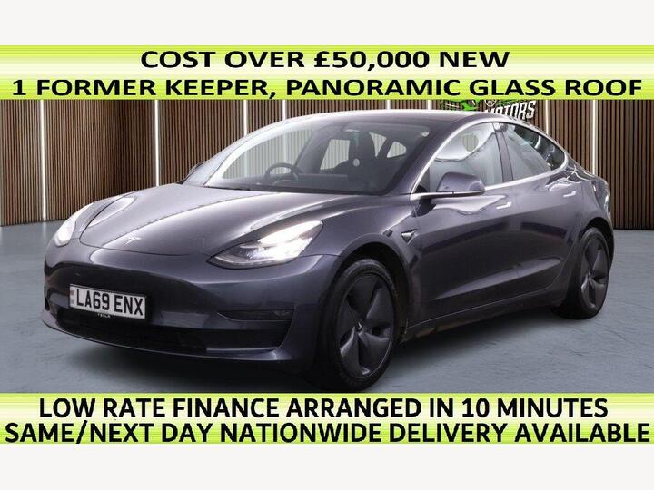 Tesla Model 3 (Dual Motor) Long Range Auto 4WDE 4dr