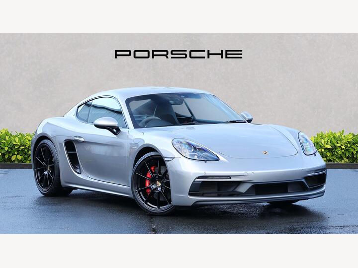 Porsche CAYMAN 4.0 GTS PDK Euro 6 (s/s) 2dr Porsche CAYMAN 4.0 GTS PDK Euro 6 (s/s) 2dr