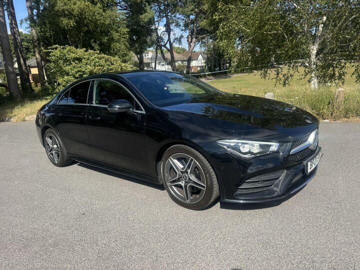 Mercedes-Benz CLA 1.3 CLA200 AMG Line Coupe 7G-DCT Euro 6 (s/s) 4dr