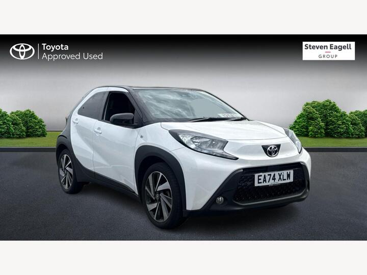 Toyota Aygo X 1.0 VVT-i Edge X-shift Euro 6 (s/s) 5dr
