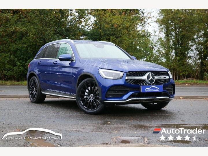 Mercedes-Benz GLC 2.0 GLC220d AMG Line (Premium) G-Tronic+ 4MATIC Euro 6 (s/s) 5dr