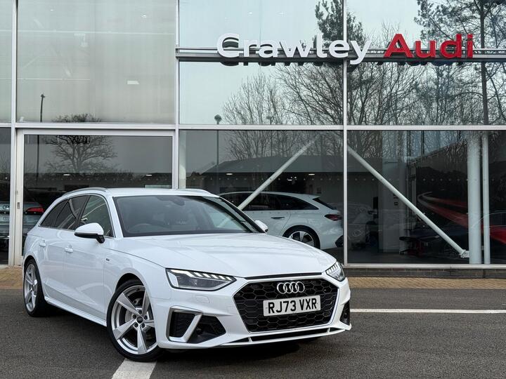 Audi A4 Avant 2.0 TFSI 40 S Line S Tronic Euro 6 (s/s) 5dr