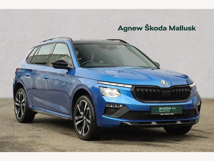 Skoda KAMIQ 1.0 TSI Monte Carlo Edition DSG Euro 6 (s/s) 5dr Skoda KAMIQ 1.0 TSI Monte Carlo Edition DSG Euro 6 (s/s) 5dr