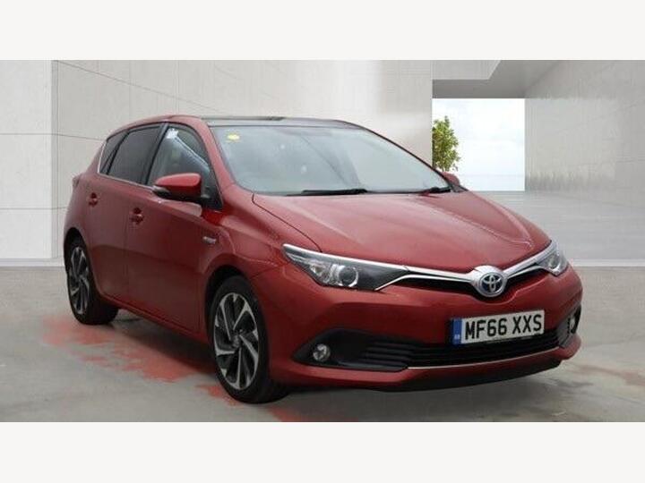 Toyota Auris 1.8 VVT-h Design CVT Euro 6 (s/s) 5dr