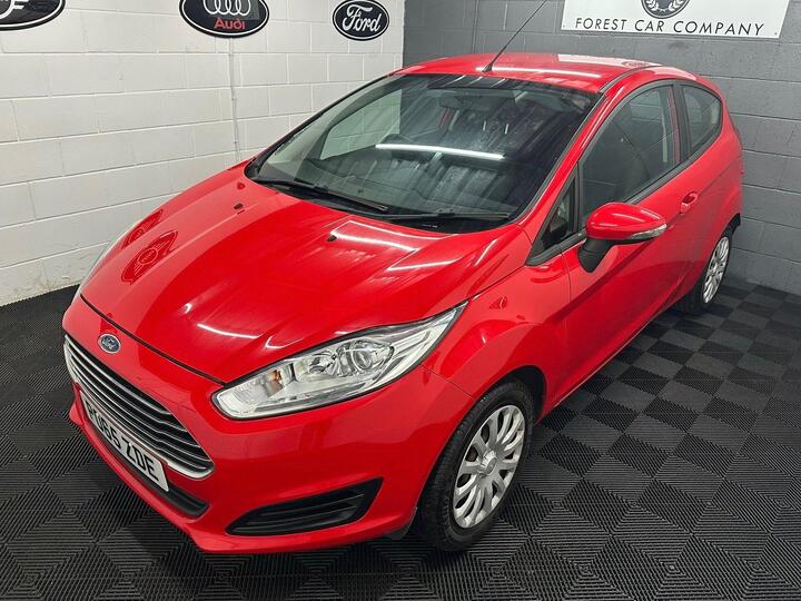 Ford Fiesta 1.25 Style Euro 6 3dr