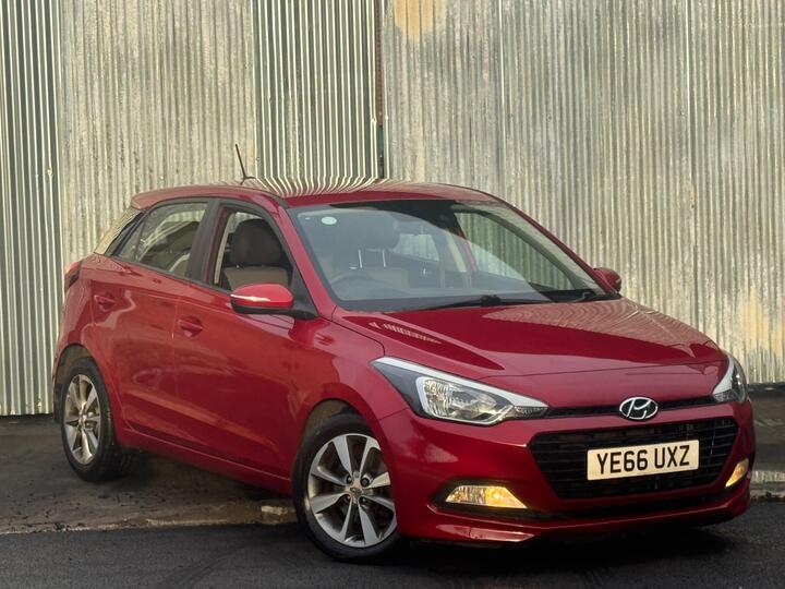 Hyundai I20 1.0 T-GDi Turbo Edition Euro 6 (s/s) 5dr