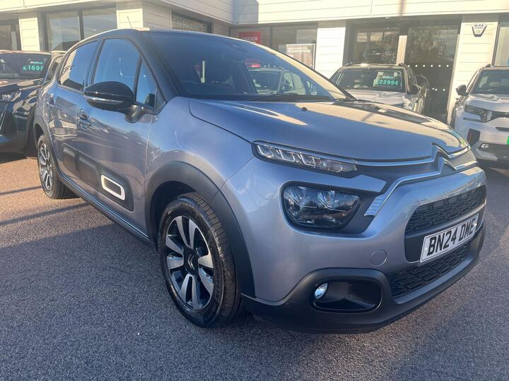 Citroen C3 1.2 PureTech PLUS Euro 6 (s/s) 5dr