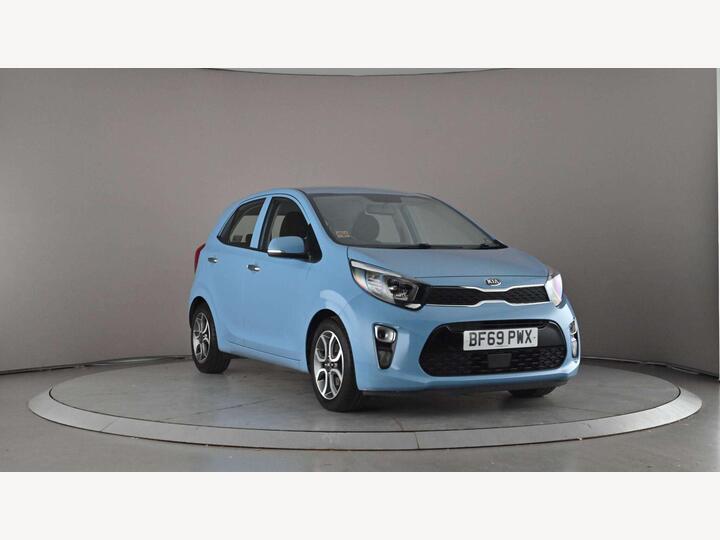 Kia Picanto 1.25 3 Auto Euro 6 5dr