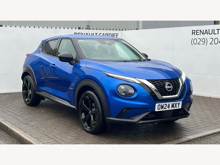 Nissan Juke 1.0 DIG-T Tekna DCT Auto Euro 6 (s/s) 5dr