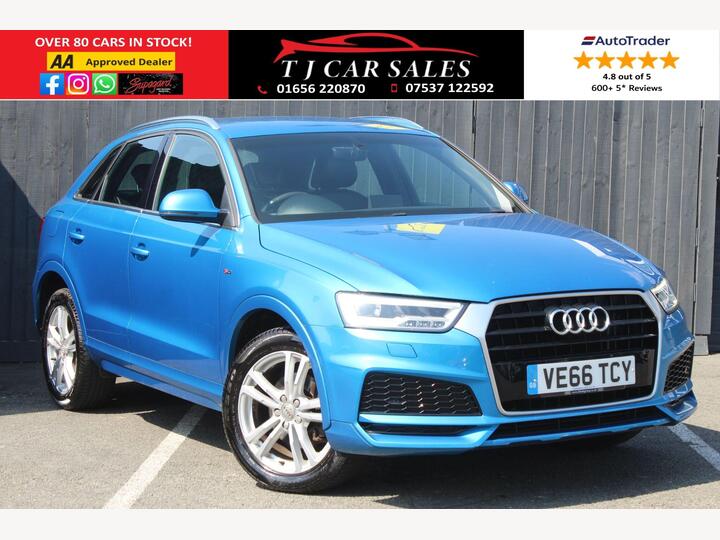 Audi Q3 2.0 TDI S Line Edition Euro 6 (s/s) 5dr