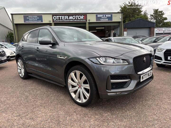 Jaguar F-PACE 2.0 P250i R-Sport Auto AWD Euro 6 (s/s) 5dr