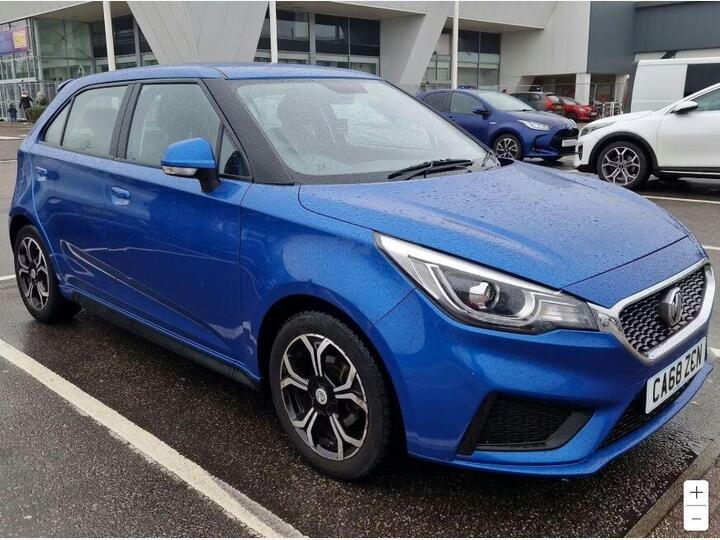 MG MG3 1.5 VTi-TECH Excite Euro 6 (s/s) 5dr
