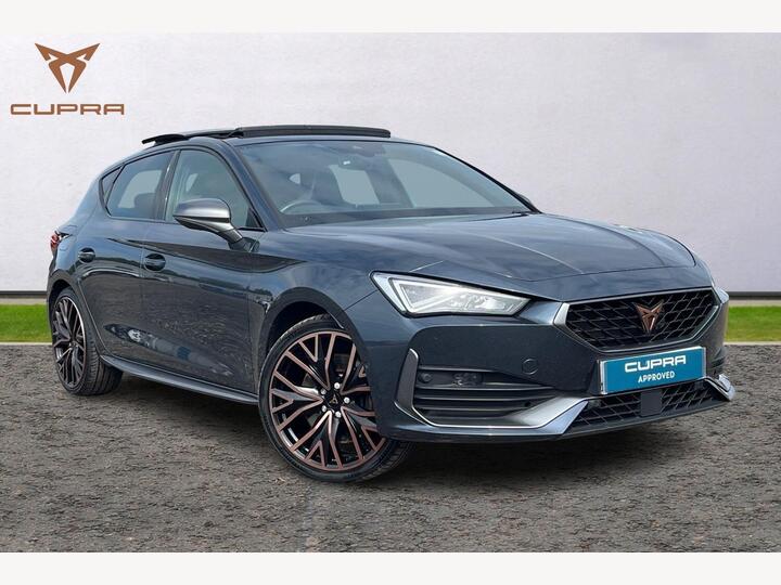 CUPRA Leon 1.4 EHybrid 12.8kWh VZ2 Design Edition DSG Euro 6 (s/s) 5dr