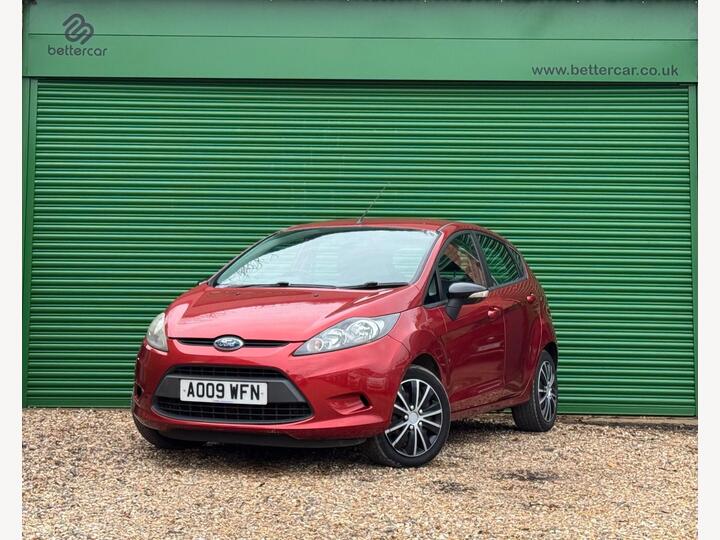 Ford Fiesta 1.25 Style + 5dr