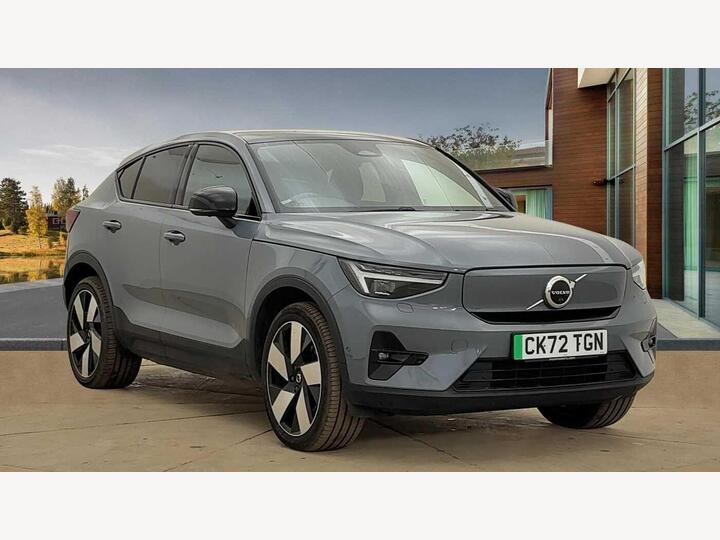 Volvo C40 Twin Recharge 78kWh Ultimate Auto AWD 5dr
