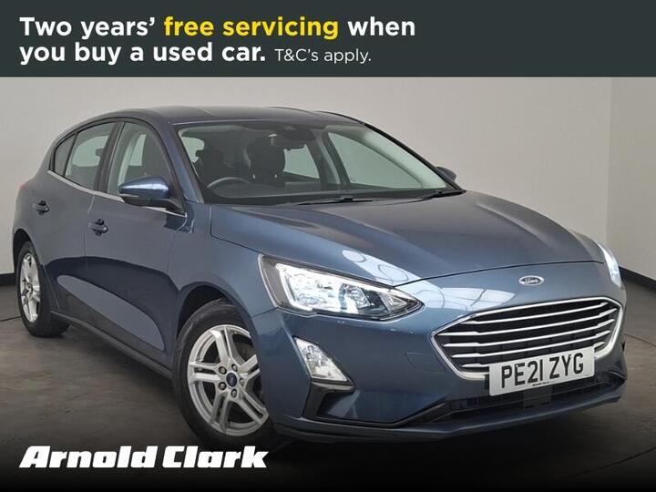 Ford Focus 1.5 EcoBlue Zetec Euro 6 (s/s) 5dr