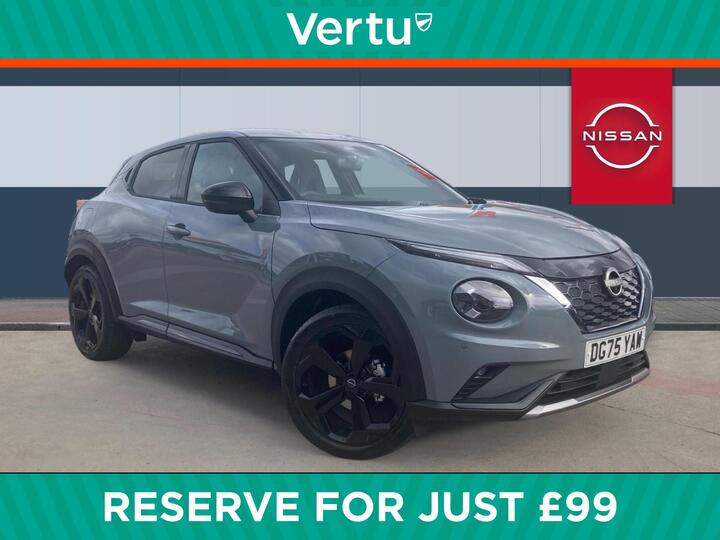 Nissan Juke 1.6 Tekna Auto Euro 6 5dr