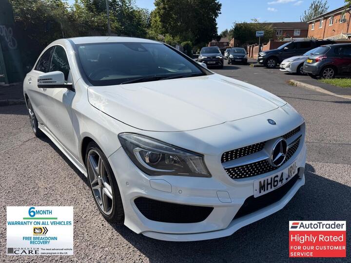 Mercedes-Benz CLA 2.0 CLA250 AMG Sport Coupe 4dr Petrol 7G-DCT 4MATIC Euro 6 (s/s) (211 Ps)