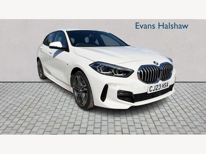 BMW 1 Series 1.5 118i M Sport (LCP) DCT Euro 6 (s/s) 5dr