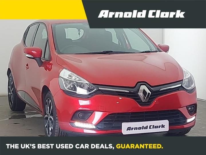 Renault Clio 0.9 TCe Play Euro 6 (s/s) 5dr
