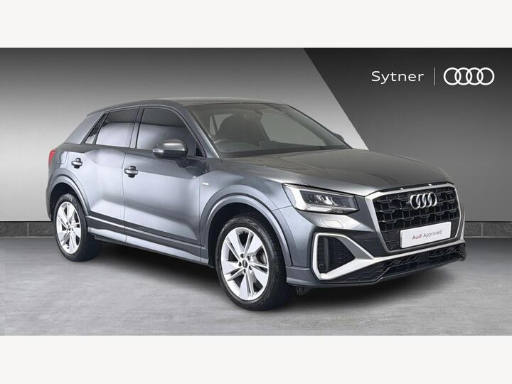 Audi Q2 1.5 TFSI CoD 35 S Line S Tronic Euro 6 (s/s) 5dr