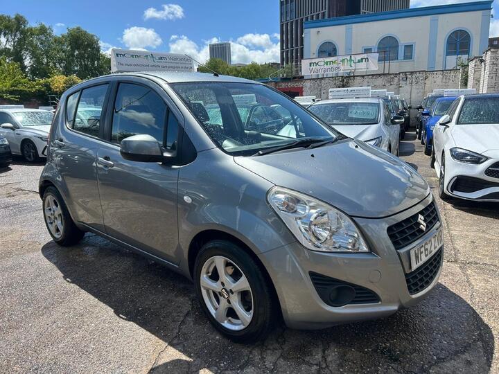 Suzuki Splash 1.2 SZ3 Euro 5 5dr Suzuki Splash 1.2 SZ3 Euro 5 5dr