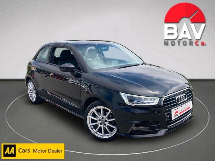 Audi A1 1.4 TFSI S Line Euro 6 (s/s) 3dr (Nav)
