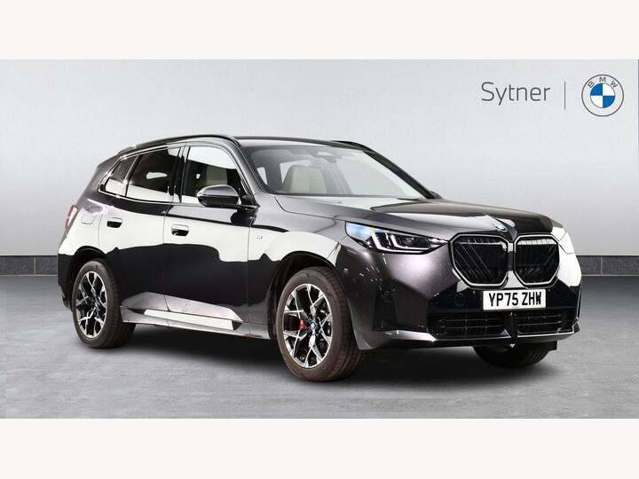 BMW X3 2.0 30e 22.7kWh M Sport Auto XDrive Euro 6 (s/s) 5dr