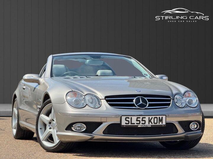 Mercedes-Benz SL CLASS 5.4 SL55 AMG 2dr