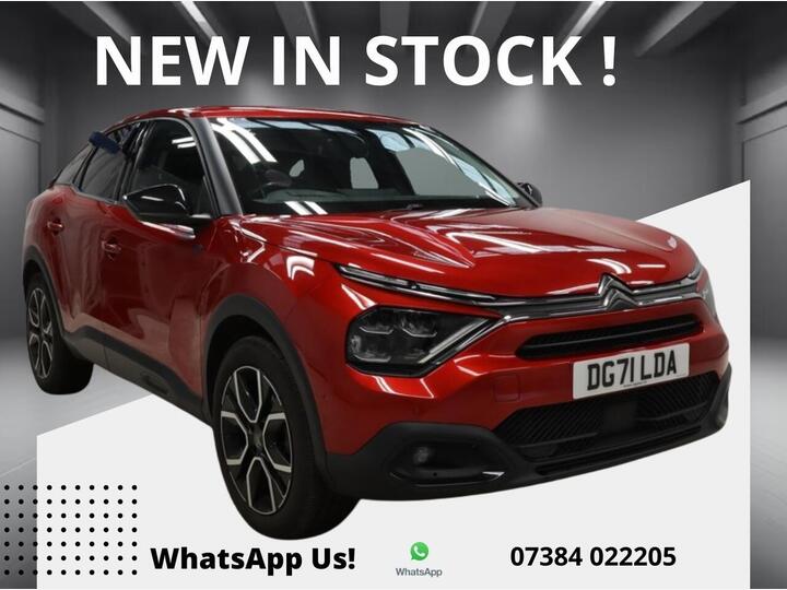 Citroen E-C4 50kWh Shine Auto 5dr