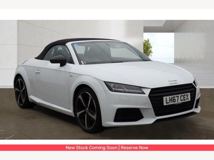 Audi TT 1.8 TFSI Black Edition Roadster Euro 6 (s/s) 2dr