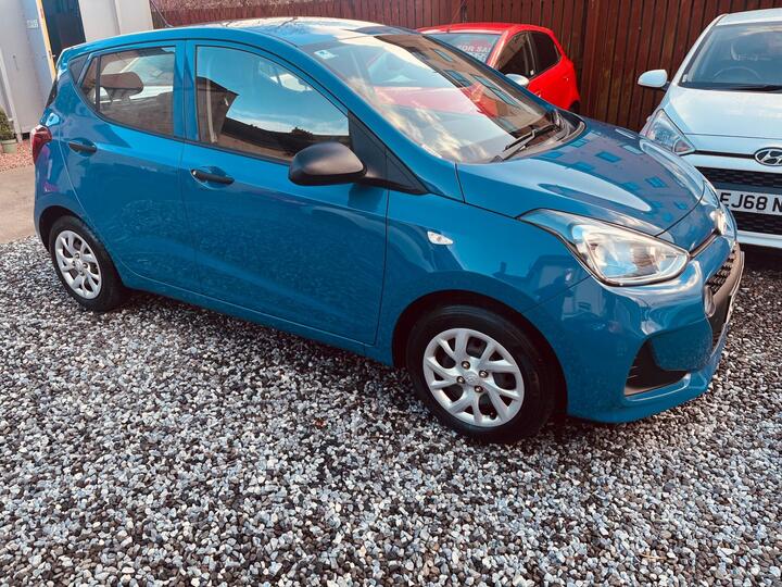 Hyundai I10 1.0 S Euro 6 5dr Hyundai I10 1.0 S Euro 6 5dr