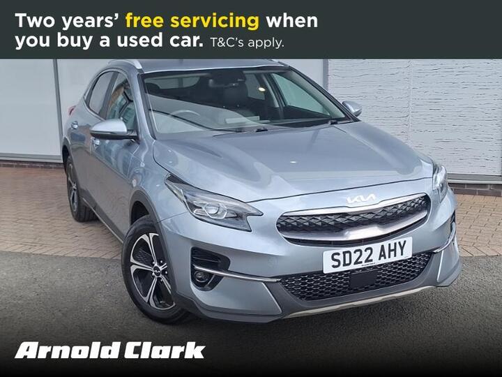 Kia XCeed 1.6 GDi 8.9kWh 3 DCT Euro 6 (s/s) 5dr